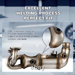 Engine Exhaust Catalytic Converter fits MINI COOPER R56 1.6 06 to 10 N12B16A
