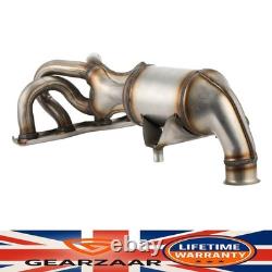 Engine Exhaust Catalytic Converter for MINI COOPER R56 1.6 06 to 11 N12B16A