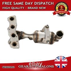 Engine Exhaust Catalytic Converter for MINI COOPER R56 1.6 06 to 11 N12B16A