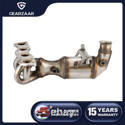 Engine Exhaust Catalytic Converter for MINI COOPER R56 1.6 06 to 11 N12B16A