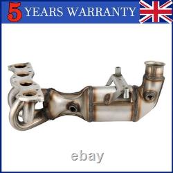 Engine Exhaust Catalytic Converter for MINI COOPER R56 1.6 06 to 11 N12B16A