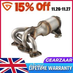 Engine Exhaust Catalytic Converter for MINI COOPER R56 1.6 06 to 11 N12B16A