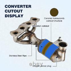 Engine Exhaust Catalytic Converter for MINI COOPER R56 1.6 06 to 11 N12B16A