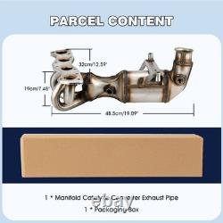 Engine Exhaust Catalytic Converter for MINI COOPER R56 1.6 06 to 11 N12B16A