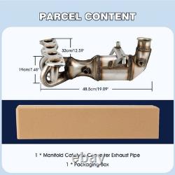 Engine Exhaust Catalytic Converter for MINI COOPER R56 1.6 06 to 11 N12B16A