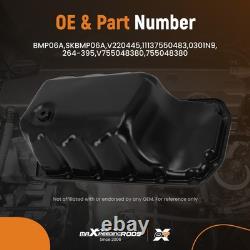 Engine Oil Pan for Mini Cooper R55 R56 R57 Wagon Hatchback 1.6L 2007-2013