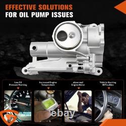 Engine Oil Pump For Mini Cooper Citroen C3 C4 DS3 Peugeot 207 308 3008 5008 1.6