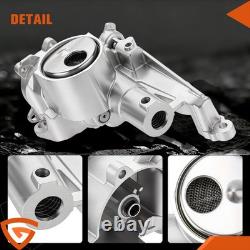 Engine Oil Pump For Mini Cooper Citroen C3 C4 DS3 Peugeot 207 308 3008 5008 1.6