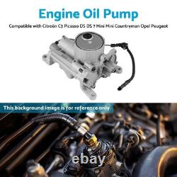 Engine Oil Pump Suitable fFor Citroën DS7 Mini Cooper Countryman Opel Peugeot Engine Oil Pump Suitable fFor Citroën DS7 Mini Cooper Countryman Opel Peugeot