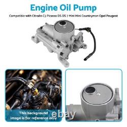 Engine Oil Pump Suitable fFor Citroën DS7 Mini Cooper Countryman Opel Peugeot