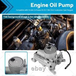 Engine Oil Pump Suitable fFor Citroën DS7 Mini Cooper Countryman Opel Peugeot