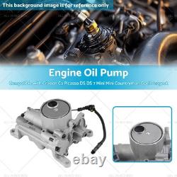 Engine Oil Pump Suitable fFor Citroën DS7 Mini Cooper Countryman Opel Peugeot
