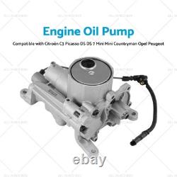 Engine Oil Pump Suitable fFor Citroën DS7 Mini Cooper Countryman Opel Peugeot