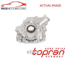 Engine Oil Pump Topran 722 974 P New Oe Replacement