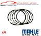 Engine Piston Ring Set Mahle 040 06 N0 4pcs G Std New Oe Replacement