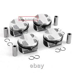 Engine Pistons & Rings STD Set For Mini Cooper Clubman R55 R56 R60 N12 N16 1.6L
