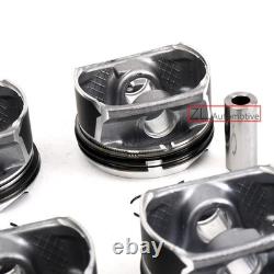 Engine Pistons & Rings STD Set For Mini Cooper Clubman R55 R56 R60 N12 N16 1.6L