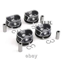 Engine Pistons & Rings STD Set For Mini Cooper Clubman R55 R56 R60 N12 N16 1.6L