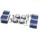 Engine Pistons & Rings Set Std For Mini Cooper S R55 R56 Bmw Psa N13 N18 1.6 Thp