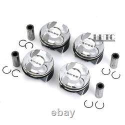 Engine Pistons & Rings Set STD For Mini Cooper S R55 R56 BMW PSA N13 N18 1.6 THP