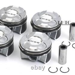 Engine Pistons & Rings Set STD For Mini Cooper S R55 R56 BMW PSA N13 N18 1.6 THP