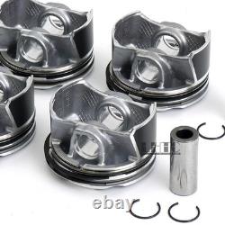 Engine Pistons & Rings Set STD For Mini Cooper S R55 R56 BMW PSA N13 N18 1.6 THP