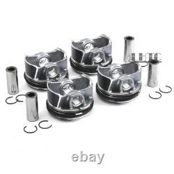 Engine Pistons & Rings Set STD For Mini Cooper S R55 R56 BMW PSA N13 N18 1.6 THP