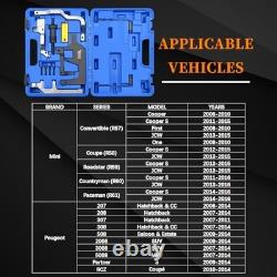 Engine Timing Tool Kit for BMW Mini Cooper R55 R56 R57 R60, Peugeot 1.4 1.6