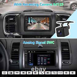 Eonon 2 DIN 7 Car Radio Stereo QLED Touch Screen Android Auto CarPlay Bluetooth