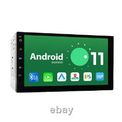 Eonon R04 Double Din Android 11 Car Radio Stereo Head Unit Sat Nav Apple CarPlay