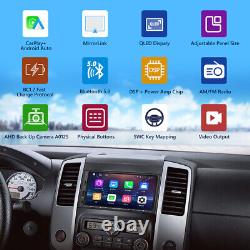 Eonon Wireless CarPlay Android Auto 7 Double 2 Din Car Stereo Radio GPS Sat Nav