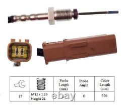 Exhaust Temperature Sensor fits MINI COOPER R56 1.6D 06 to 10 Lucas 13627795044