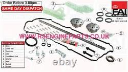 FAI Timing Chain Kit FIT CITROËN DS MINI OPEL PEUGEOT VAUXHALL 1.4 1.6 PETROL