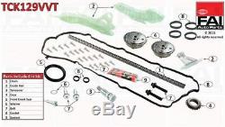 FAI Timing Chain Kit TCK129VVT BRAND NEW GENUINE 5 YEAR WARRANTY