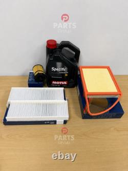 FITS MINI COOPER 1.6 D R56 BOSCH OIL AIR CABIN With MOTUL 5W30