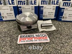 FOR Mini Cooper One R55 R56 N12 N16 EP6 77mm STD Mahle Pistons Rings & Pins X4