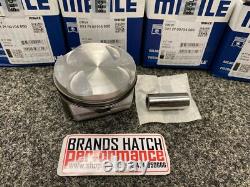 FOR Mini Cooper One R55 R56 N12 N16 EP6 77mm STD Mahle Pistons Rings & Pins X4