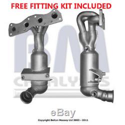Fit with MINI CLUBMAN COOPER Catalytic Converter Exhaust 91480H 1.6 Inc Fitting