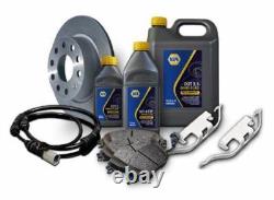 Fits Mini Cooper 2002-2008 1.6 HDi One D + Other Models Clutch Kit Ikio