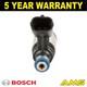 Fits Mini Cooper Jcw Clubman Peugeot 207 1.6 + Other Models Fuel Injector Bosch