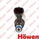 Fits Mini Cooper Jcw Clubman Peugeot 207 1.6 + Other Models Fuel Injector Howen