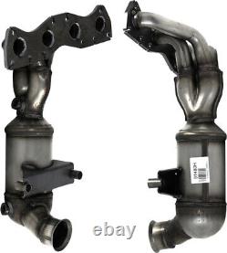 Fits Mini Cooper One Peugeot 207 308 Inutpart Front Catalytic Converter Euro 4