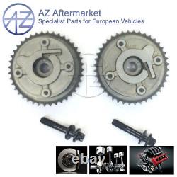 Fits Mini Peugeot Citroen AZ Inlet Exhaust Vanos Camshaft VVT Pulleys