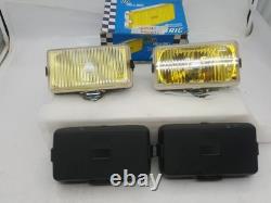 Fog Lights Aric Mini Cooper Minor A112 Fiat 124 Abarth Peugeot No Carello