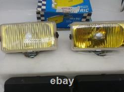 Fog Lights Aric Mini Cooper Minor A112 Fiat 124 Abarth Peugeot No Carello