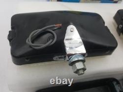 Fog Lights Aric Mini Cooper Minor A112 Fiat 124 Abarth Peugeot No Carello