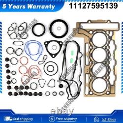 For 1.6L Mini Cooper Paceman R55 R56 R57 R60 N12 N16 Engine Overhaul Gasket Kit