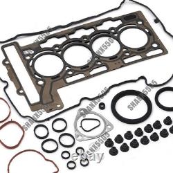 For 1.6L Mini Cooper Paceman R55 R56 R57 R60 N12 N16 Engine Overhaul Gasket Kit