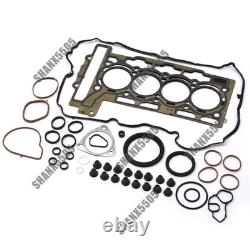 For 1.6L Mini Cooper Paceman R55 R56 R57 R60 N12 N16 Engine Overhaul Gasket Kit