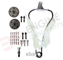 For Bmw Mini Cooper S 1.6 N14 B16a N14 B16c N14b16 Timing Chain Kit + Vvt Gear